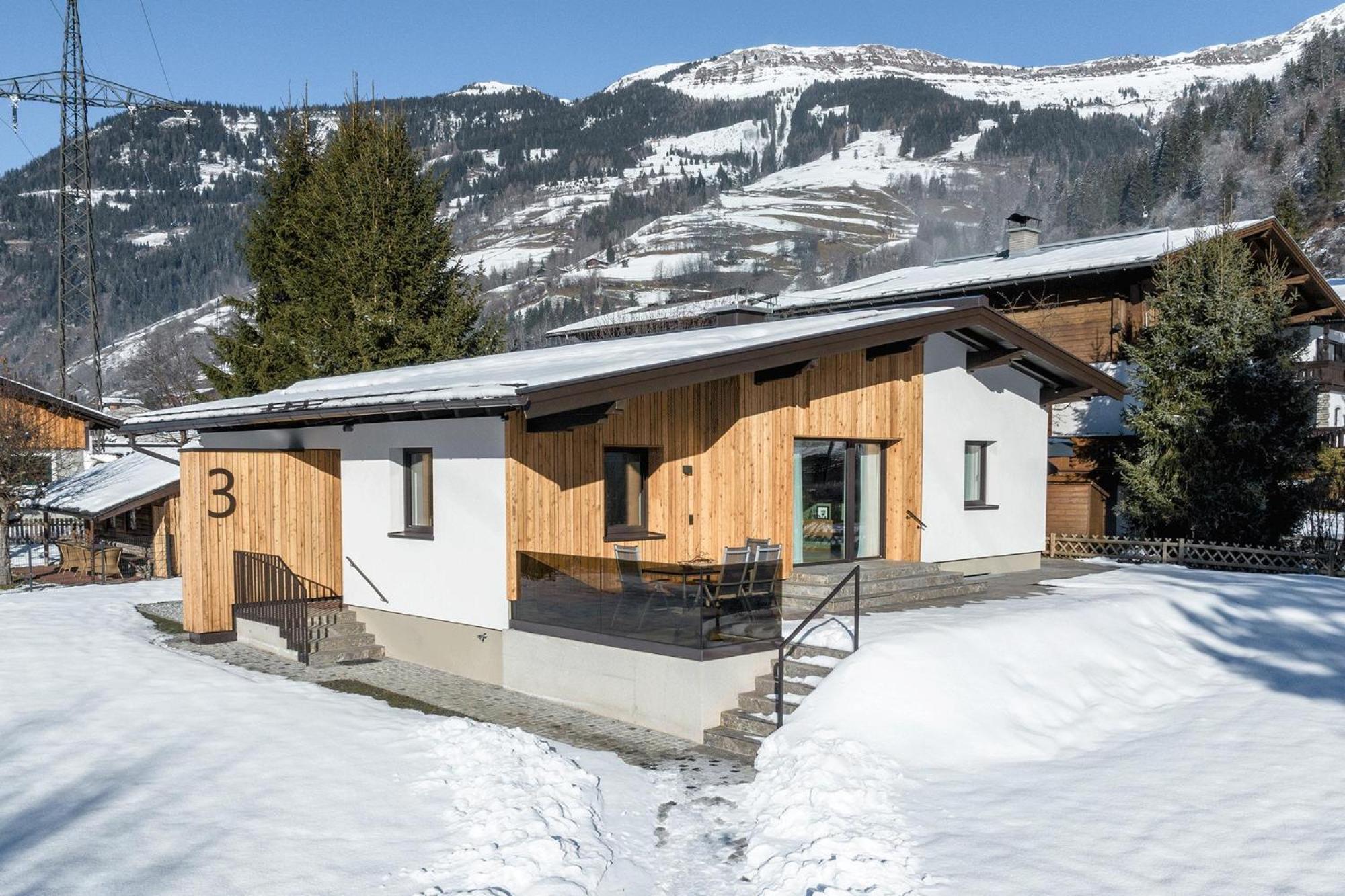 Dorfchalet Villa Dorfgastein Eksteriør bilde